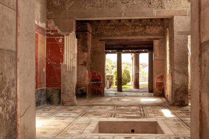 Pompeii Guided Tour & Lunch with Superior Wine Tasting - Pompeii Time: What You’ll See in About 2 Hours