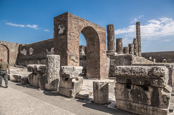 Pompeii: Guided Tour with Priority Entrance - Forum highlights: Basilica, Civil Forum, Temple of Jupiter, and Macellum