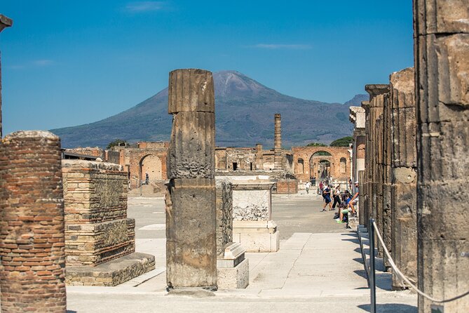 Pompeii: Guided Tour with Priority Entrance - Where you meet, how long you have, and how the group works