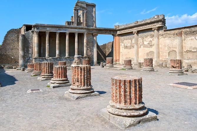 Pompeii Guided Walking Tour with Ticket - Stabian Baths (Terme Stabiane): some of the oldest Roman baths