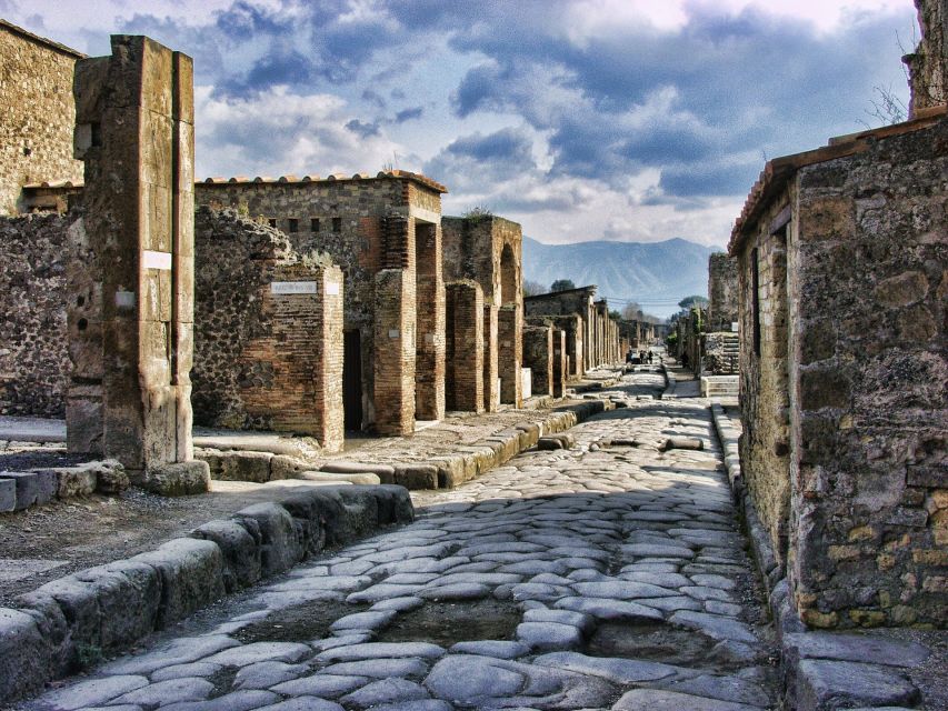 Pompeii Half-Day Coach Tour from Sorrento - Pompeii in four hours: the right pace from Sorrento