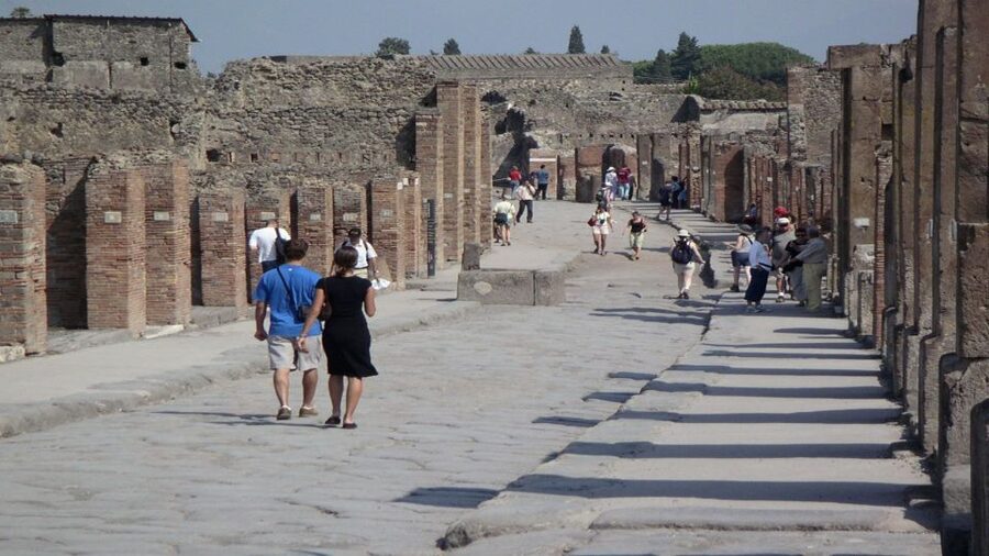 Pompeii Half-Day Coach Tour from Sorrento - Heat, walking, and what your half-day really feels like