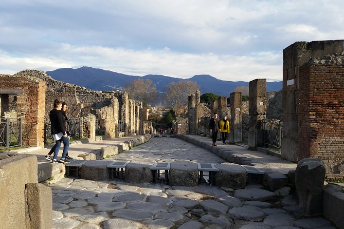 Pompeii Herculaneum - Private Pompeii and Herculaneum, with timing that actually fits