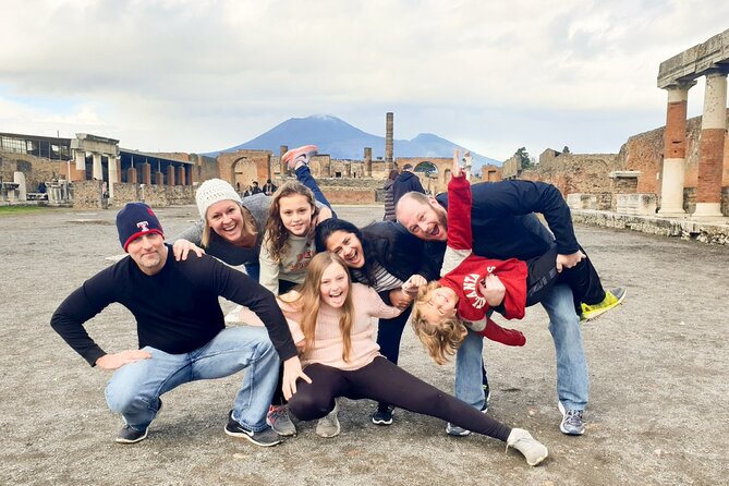 Pompeii, Herculaneum and Winery on Vesuvius with an Archaeologist - Lunch at Cantina del Vesuvio: Views, Vineyards, and Lacryma Christi