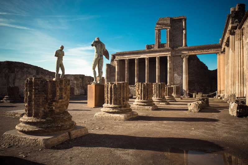 Pompeii & Herculaneum: Skip-the-line & Digital Guide App - Key Highlights You’ll Actually Feel on the Ground