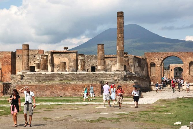 Pompeii & Herculaneum - Skip the line from Sorrento - How Long You’ll Be Busy (And When You Can Relax)