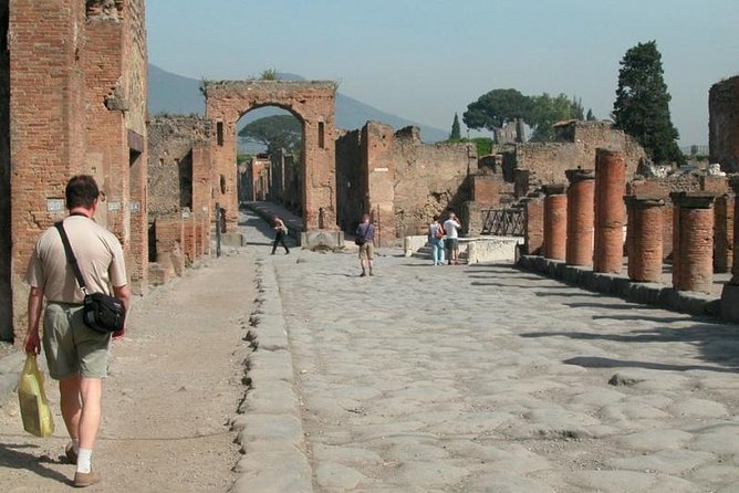 Pompeii Herculaneum small group tour from AmalfiCoast - Herculaneum in about 90 minutes, a smaller site with big impact