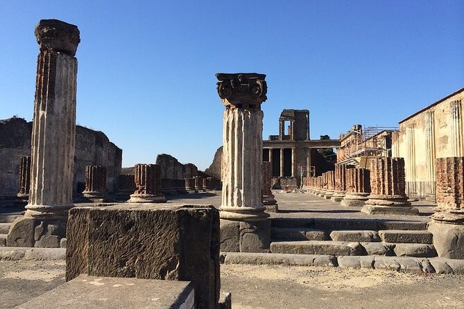Pompeii, Herculaneum & Wine Tour, with Licensed Guide included - Private Sorrento pickup and the 9-hour reality check