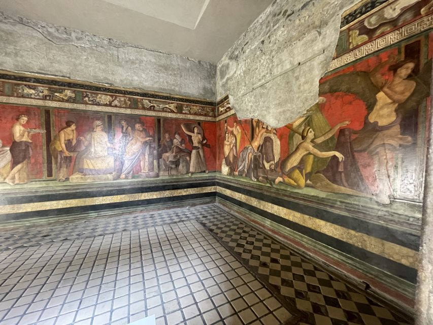 Pompeii: Highlights Guided Walking Tour - How the Guides Make the Hour Feel Longer (Frankie, Angelo, Francesco, Sasa)