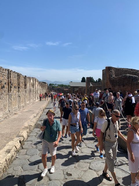 Pompeii in 2h and 30mnt: walk with local guide - Photo stops in the most important structures (and why that matters)