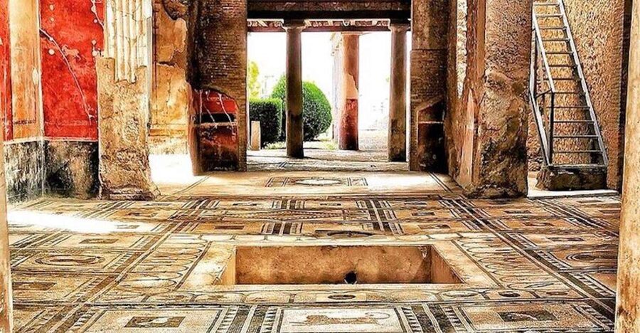 Pompeii in 2h and 30mnt: walk with local guide - Meeting near Pompei Parking Zeus, and how to actually start on time