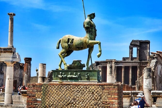 Pompeii & Mount Vesuvius Tour with Guided Visit, Tickets & Lunch - Price and value at about $187.53: what you’re paying for