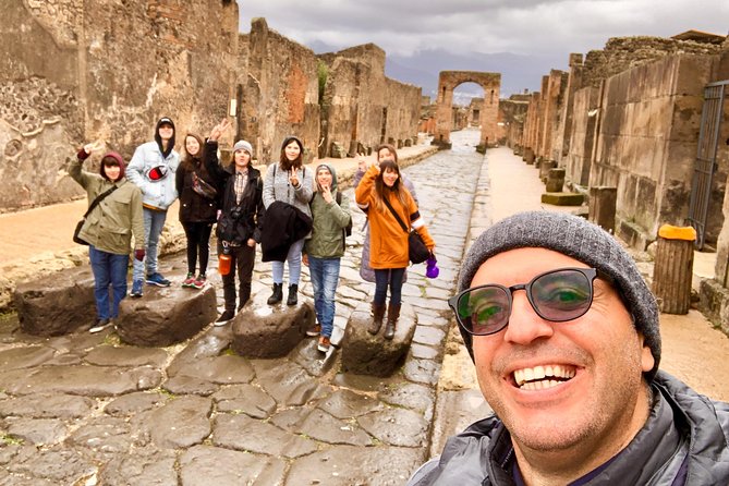 Pompeii New Discoveries Private Guided Tour - Pompeii entry fee math: price and value at $120.15 plus €19