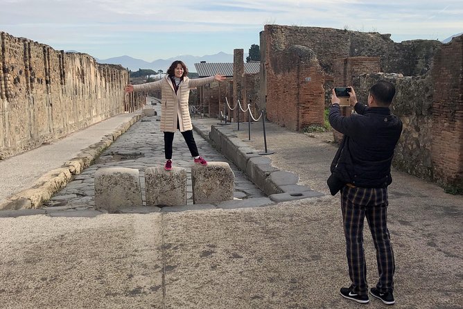 Pompeii New Discoveries Private Guided Tour - Accessibility and who this tour suits best