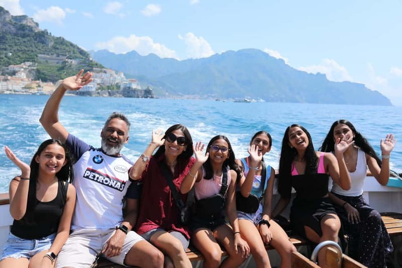 Pompeii Positano Amalfi Day Trip from Rome by Car, No Bus! - Luxury Car Day Trip, Not a Bus Crawl