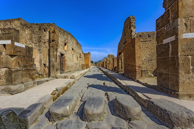 Pompeii Positano and Sorrento shared excursion with Pompeii skip the line entry - How Much You Can Expect to Learn in 2 Hours