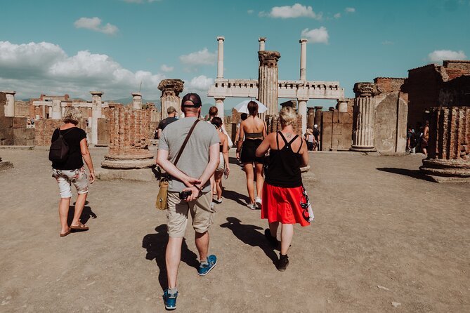 Pompeii, Positano and Sorrento Shore Excursion From Naples - Lunch and add-ons: plan for what’s not included