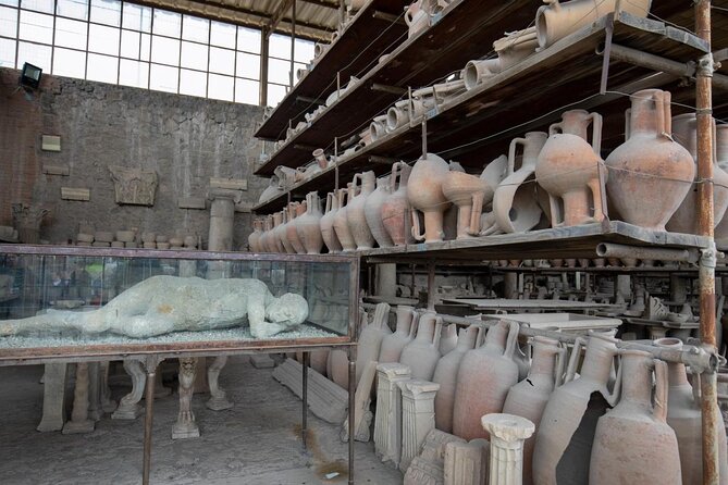Pompeii, Positano & Sorrento private shore excursion - Key highlights to look for