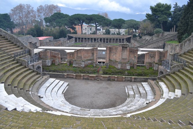 Pompeii, Positano & Sorrento private shore excursion - Entering Pompeii at Porta Marina: Start Where the Day Wants You