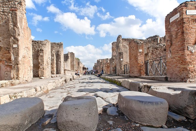 Pompeii, Positano,Sorrento with guide, tickets and lunch all included - Pompeii Archaeological Park, a 2-hour guided walk you can follow