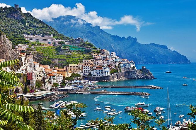 Pompeii, Positano,Sorrento with guide, tickets and lunch all included - Transportation and comfort, what you are really buying