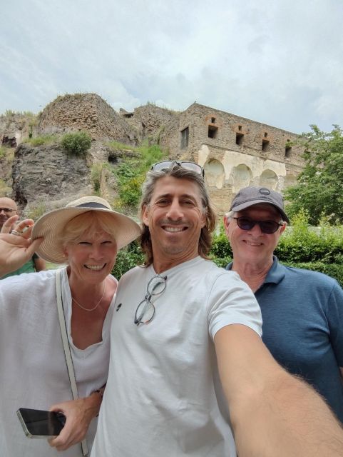 Pompeii: Private Guided Tour - Accessibility and comfort: what to plan for