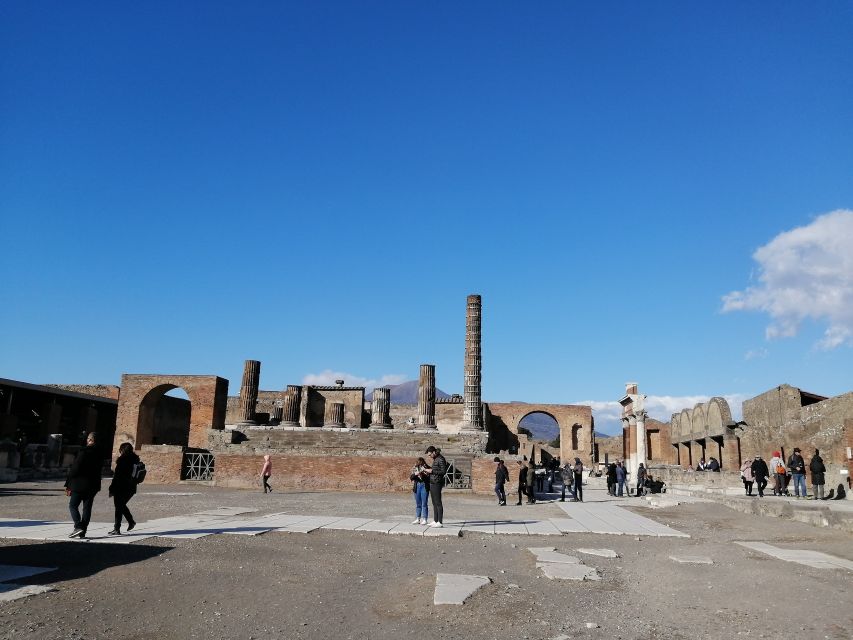 Pompeii: Private Guided Tour with an archeologist - Key points to know before you go