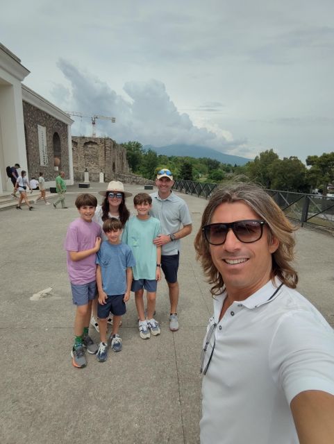 Pompeii: Private Guided Tour - Start at Hortus Pompei, right by Porta Marina Superiore