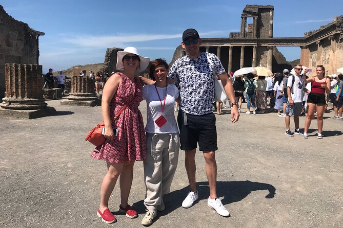 Pompeii Private Tour with an Archaeologist and Skip The Line - 3 hours - A 3-Hour Route Through Pompeii That Makes Sense