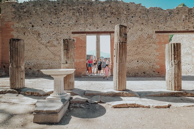 Pompeii Private Tour with an Archaeologist Guide - House of Menander, Granaries, and the Forum: the center of the city