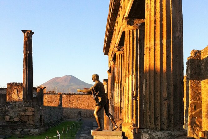 Pompeii private tour with an Official Guide - Price and What You Still Need to Budget For