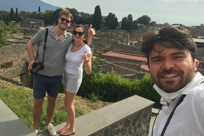 Pompeii Private Tour with Expert Guide - Two to three hours of Pompeii, what you’ll actually see