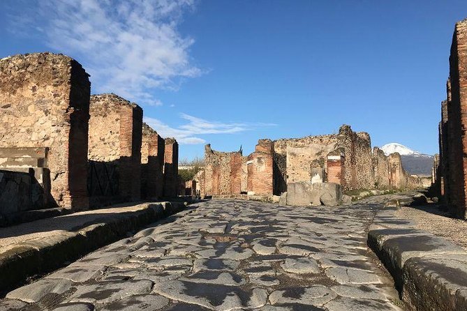 Pompeii Private Tour with Expert Guide - Where you meet at Via Villa dei Misteri, 2, and how the tour ends