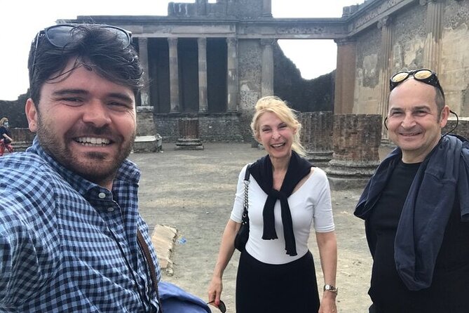 Pompeii Private Tour with Expert Guide - Guides who bring Pompeii to life: Romolo, Sophia, and Francesco