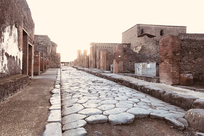 Pompeii Private Tour with expert local guide - Pompeii life made clear: what the guide connects for you
