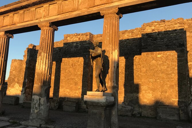 Pompeii Private Tour with expert local guide - Comfort, walking surfaces, and who should consider alternatives