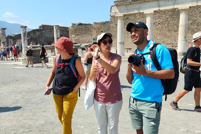 Pompeii Private Tour with expert local guide - Practical tips for your Pompeii visit (so you get the most out of 2 hours)