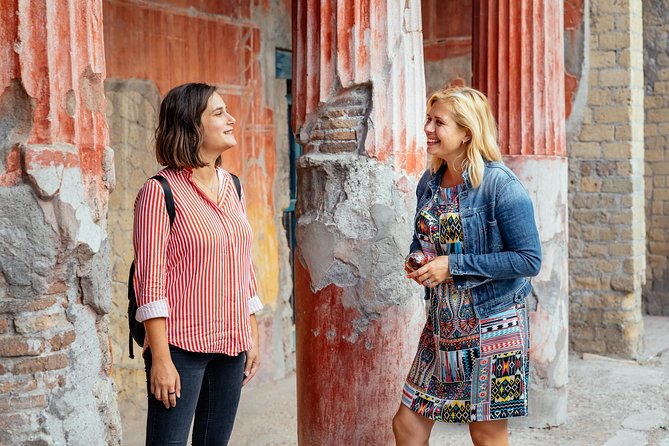 Pompeii PRIVATE TOUR With Locals: Ticket & Guide Included - Key reasons this Pompeii private tour works