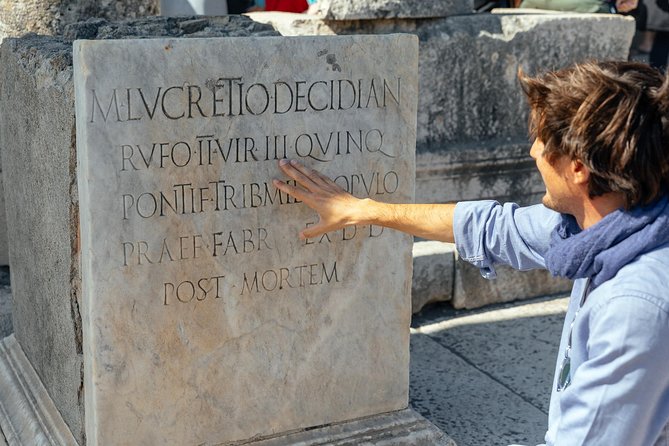 Pompeii PRIVATE TOUR With Locals: Ticket & Guide Included - Who this Pompeii private tour is best for