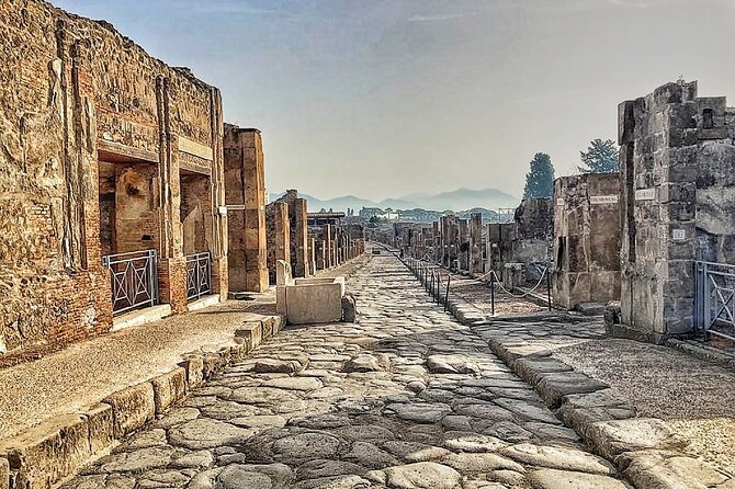 Pompeii Private Walking Tour with Expert and Authorized Guide - Pace, Comfort, and Smart Planning for First-Time Pompeii Visits