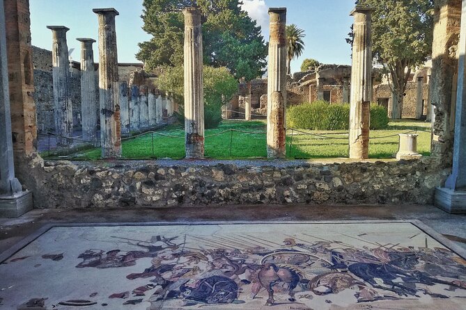 Pompeii Private Walking Tour with Expert and Authorized Guide - Via Villa dei Misteri, 2: Starting Point, Transit Ease, and What to Do Before You Go