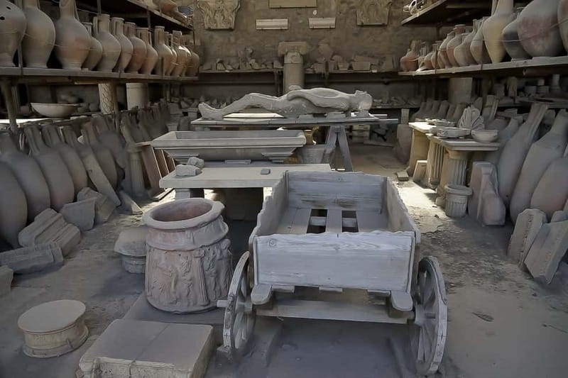 Pompeii Ruins Private Tour with Optional Skip-the-Line Entry - Porta Marina: Starting at an Actual Entrance, Not Just Random Ruins