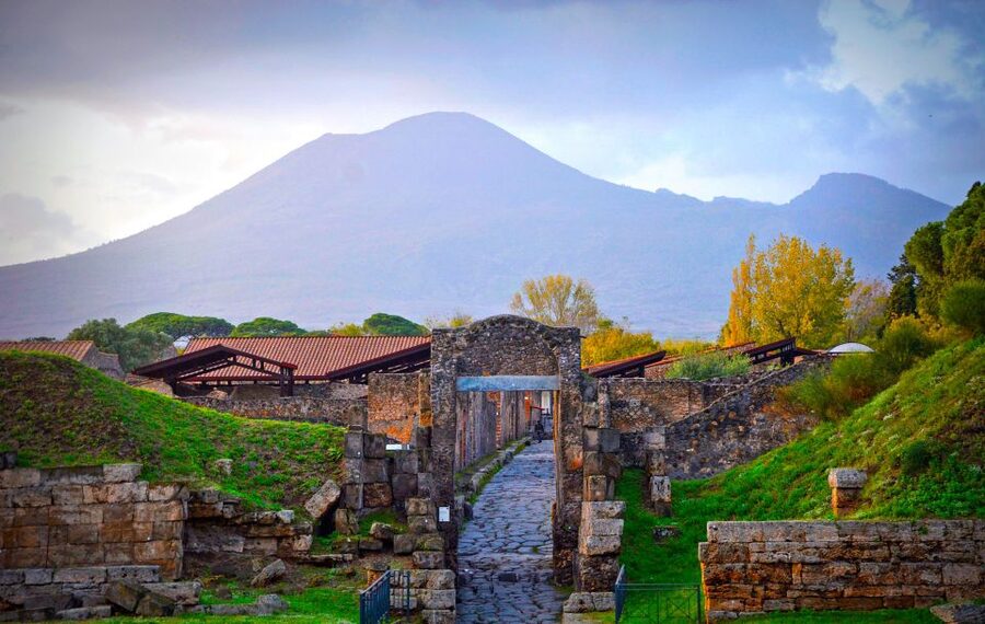 Pompeii: Skip-the-Line Entrance Ticket with Audio Guide - Getting Your Bearings at the Roman Amphitheater and Small Theater