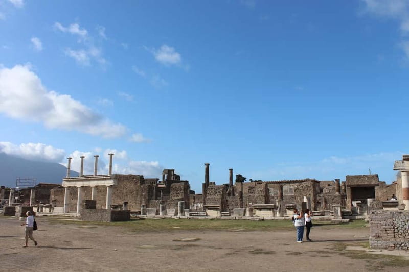 Pompeii: Skip-the-Line Guided Archaeological Discovery Tour - Forum Baths and the Amphitheater: Roman Life You Can Actually Picture