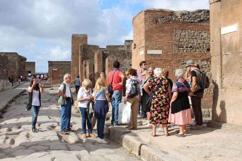 Pompeii: Skip-the-Line Guided Archaeological Discovery Tour - House of the Vettii: Frescoes and Elite Lifestyles