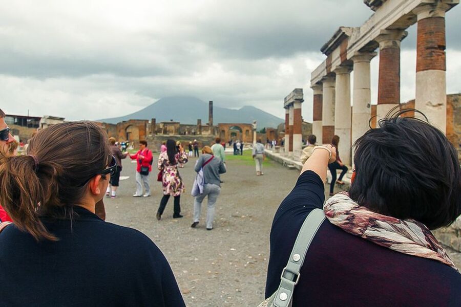 Pompeii: Skip-the-Line Guided Tour with Expert Archaeologist - Brothel and City Walls: Boundaries, Views, and Group Choice
