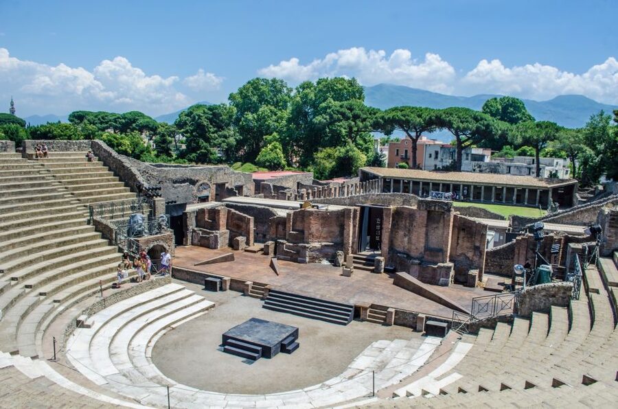 Pompeii: Skip-the-line-Ticket and Guided Tour - The forum, theaters, and everyday spaces you’ll actually remember