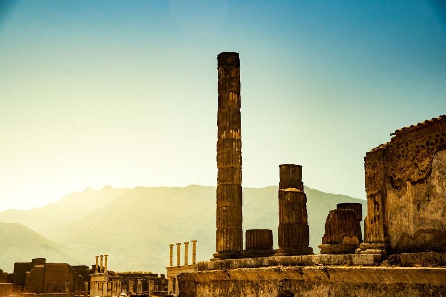 Pompeii: Skip-the-line-Ticket and Guided Tour - Where the tour route begins: Porta Marina Superiore and the city’s “main story”