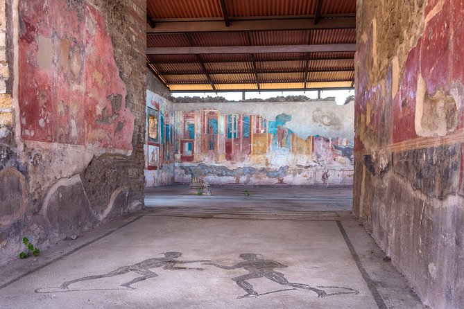Pompeii Skip-the-Line Ticket and Virtual Museum - Virtual Museum reserved entry: useful context after the walk