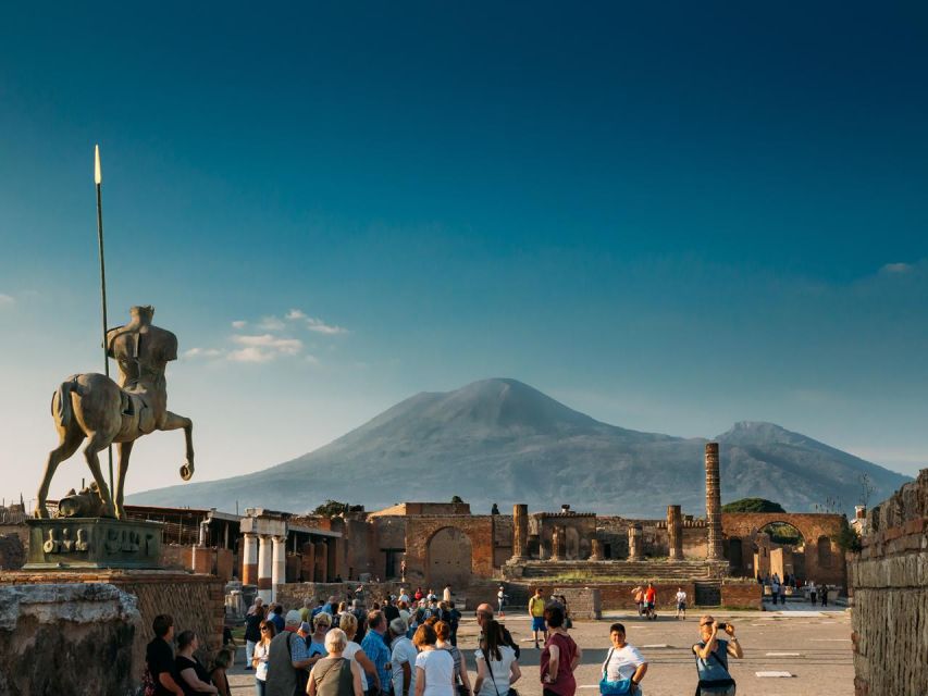 Pompeii: Skip-the-Line Ticket with Audio Guide and Map - Baths, Temples, and Public Spaces: Where the City’s Routine Shows